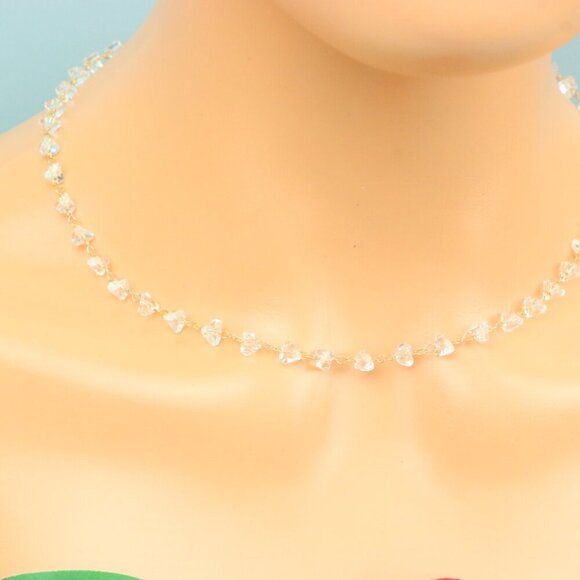 Delicate & Contemporary Necklace Chain, A Lovely Choice for Women, EVCH1369 - Picture 5 of 15